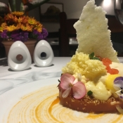 Postre de Gourmet Papaya Premium con Alga Agar agar